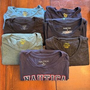 Men’s Brand Name T-Shirt Bundle